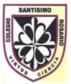 Escudo COLEGIO DEL SANTISIMO ROSARIO